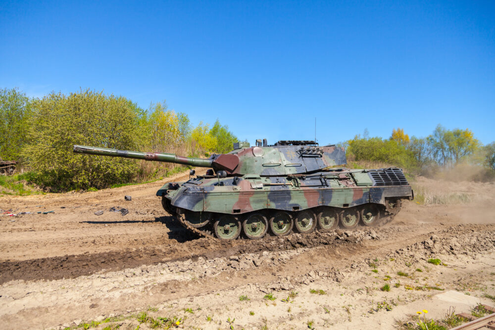  Tanque Leopard 1 (Shutterstock)