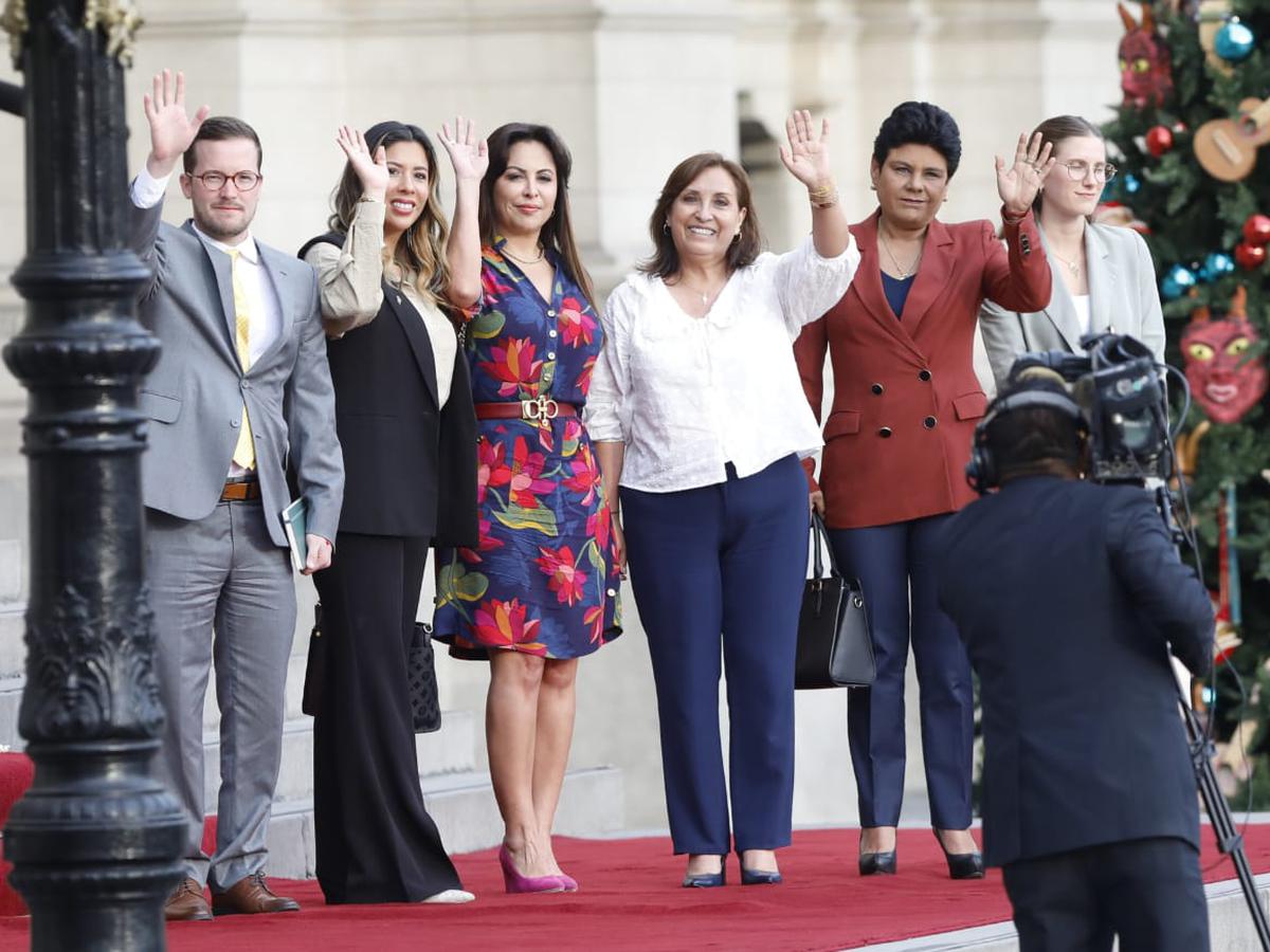 La bancada de Avanza País fue una de las primeras que se reunió con la presidenta Dina Boluarte.