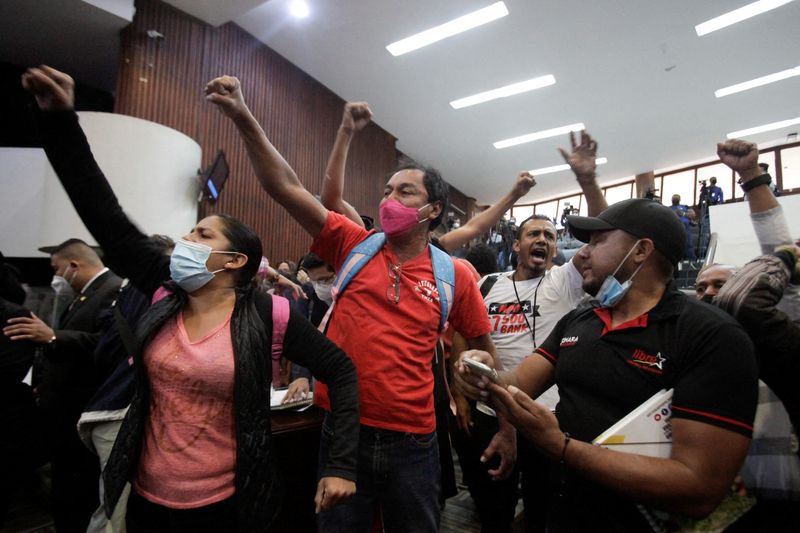 La Oficina del Alto Comisionado de las Naciones Unidas  considera “crucial” que los diputados se comprometan a considerar únicamente a los candidatos propuestos por la Junta Nominadora para elegir a los nuevos magistrados y no violentar la ley para incluir personas que no hayan aprobado todo el proceso. (REUTERS)