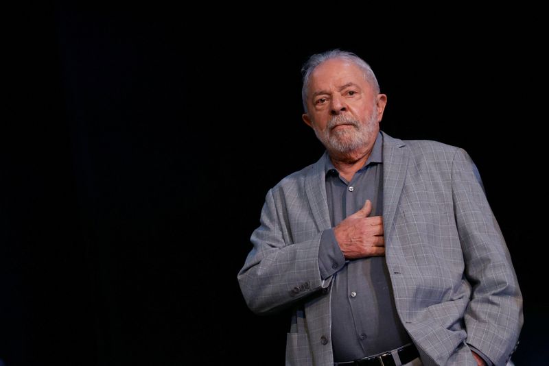 Flávio acusó a Lula de ser responsable por los hechos del 8 de enero (REUTERS)