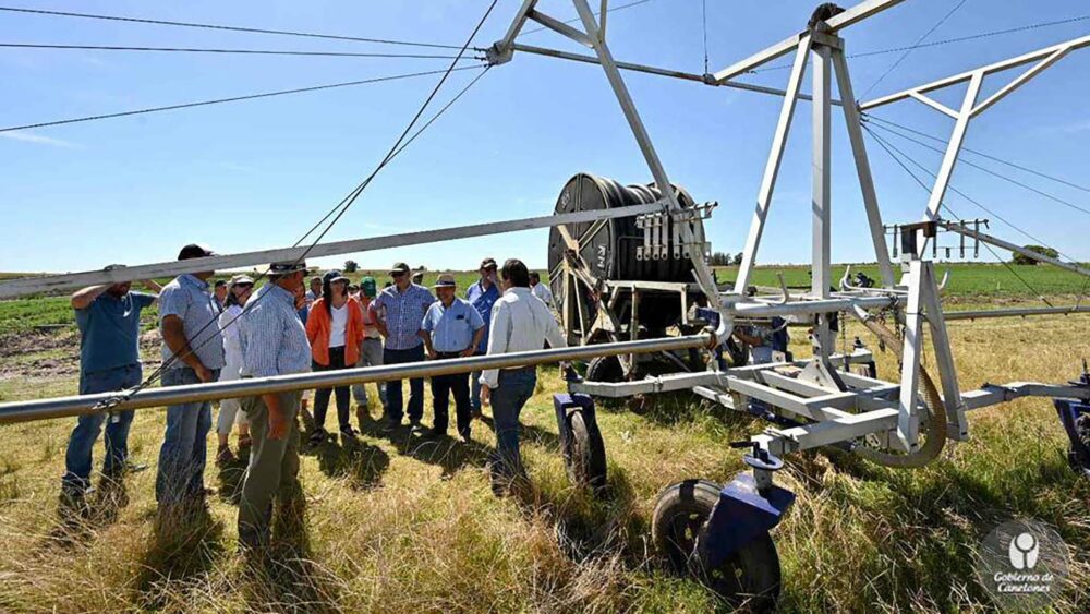 La energía consumida por los productores entre enero y marzo se podrá pagar en seis cuotas.