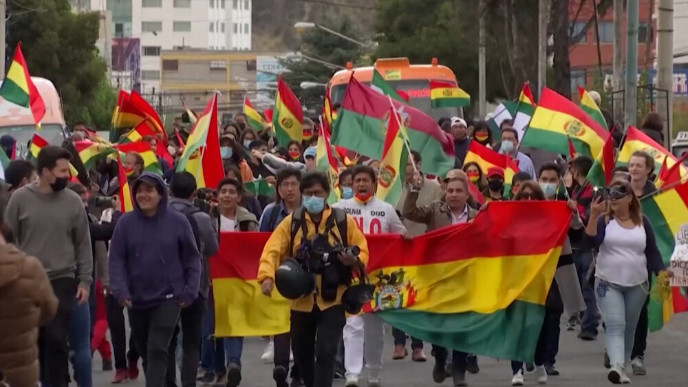 Los manifestantes piden ley de amnistía en un periodo menor a 30 días 