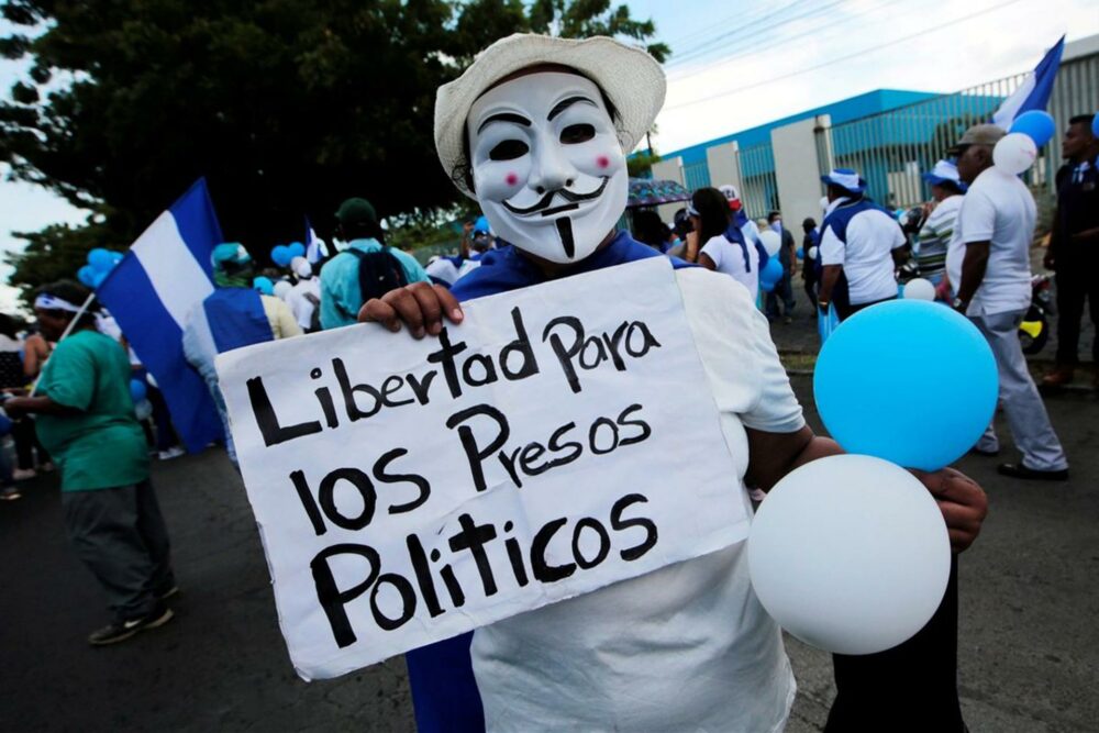 Según datos avalados por la Comisión Interamericana de Derechos Humanos (CIDH), en Nicaragua hay al menos 255 presos políticos (Reuters)