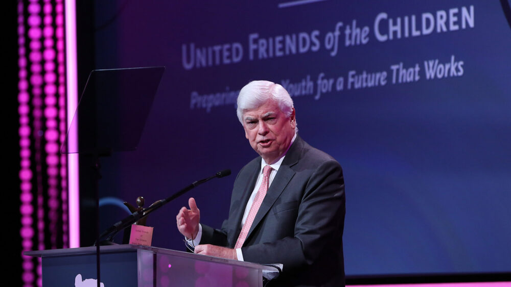 El ex senador Christopher Dodd tiene una larga experiencia en asuntos latinoamericanos  (Photo by FilmMagic/FilmMagic )