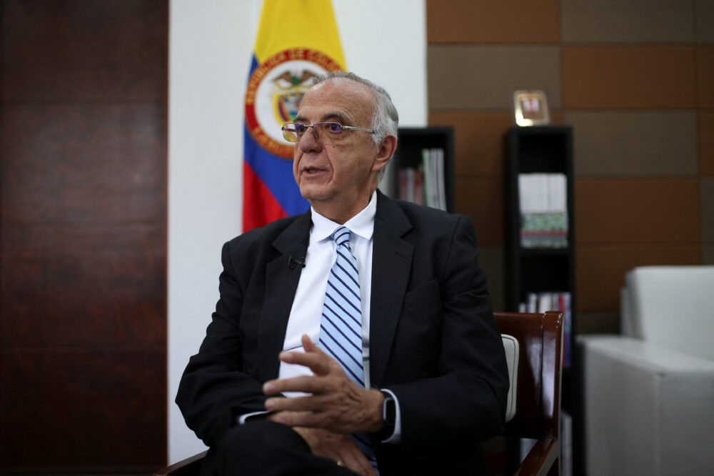 Curruchiche anticipó que buscará procesar al Ministro de Defensa de Colombia, Iván Velásquez, en su país (REUTERS)