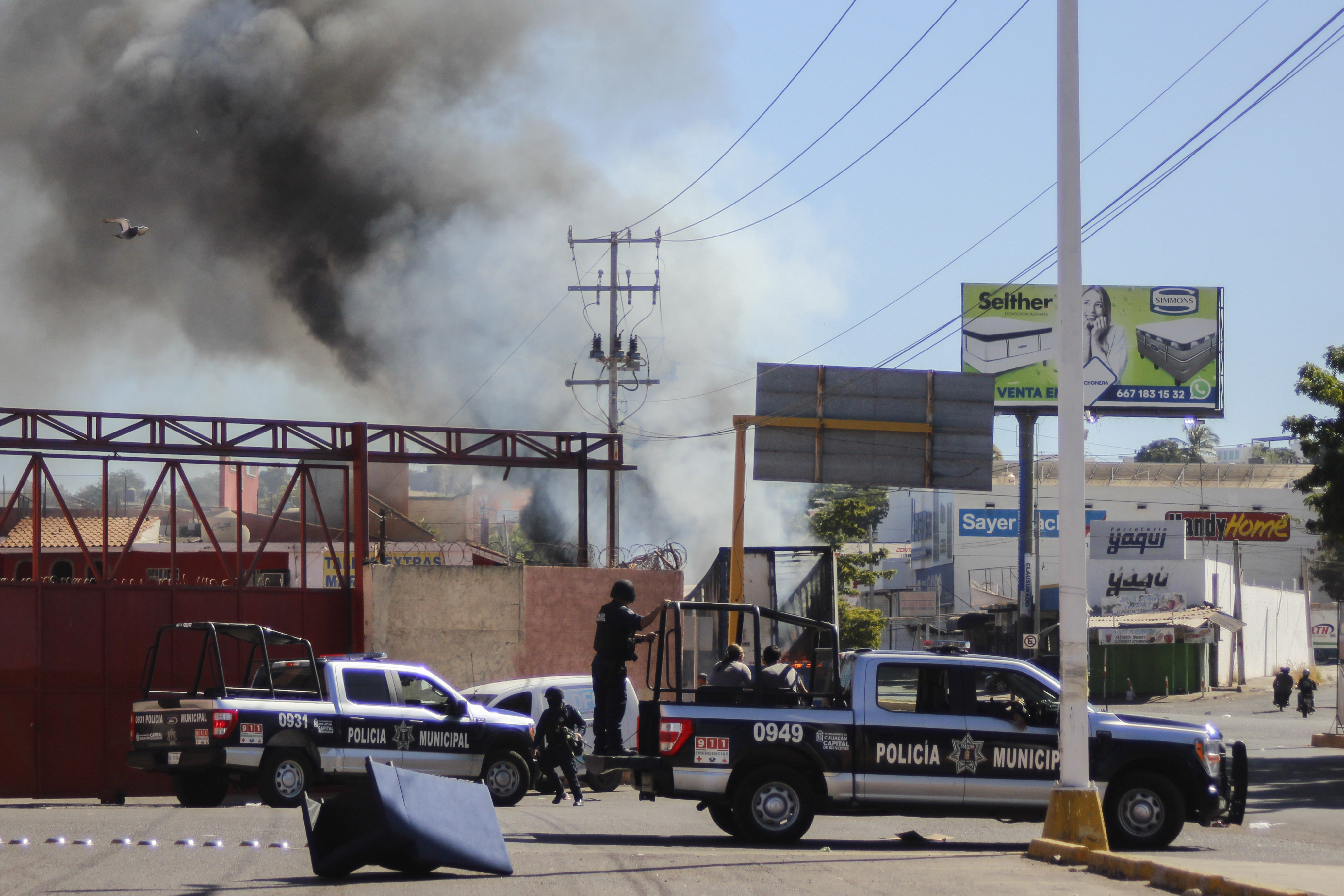 México, a la cabeza de la región, es un país caracterizado por la violencia y la impunidad (AP)