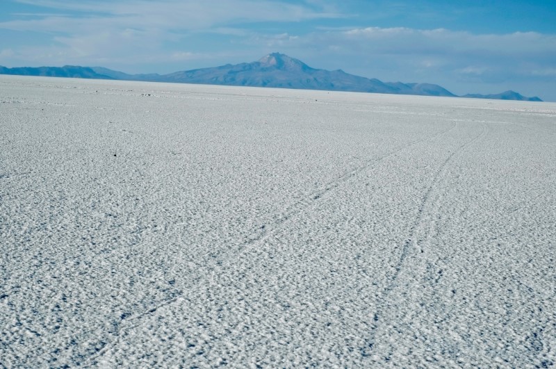 Imagen de archivo del salar de Uyuni, Potosí, Bolivia (REUTERS/David Mercado)