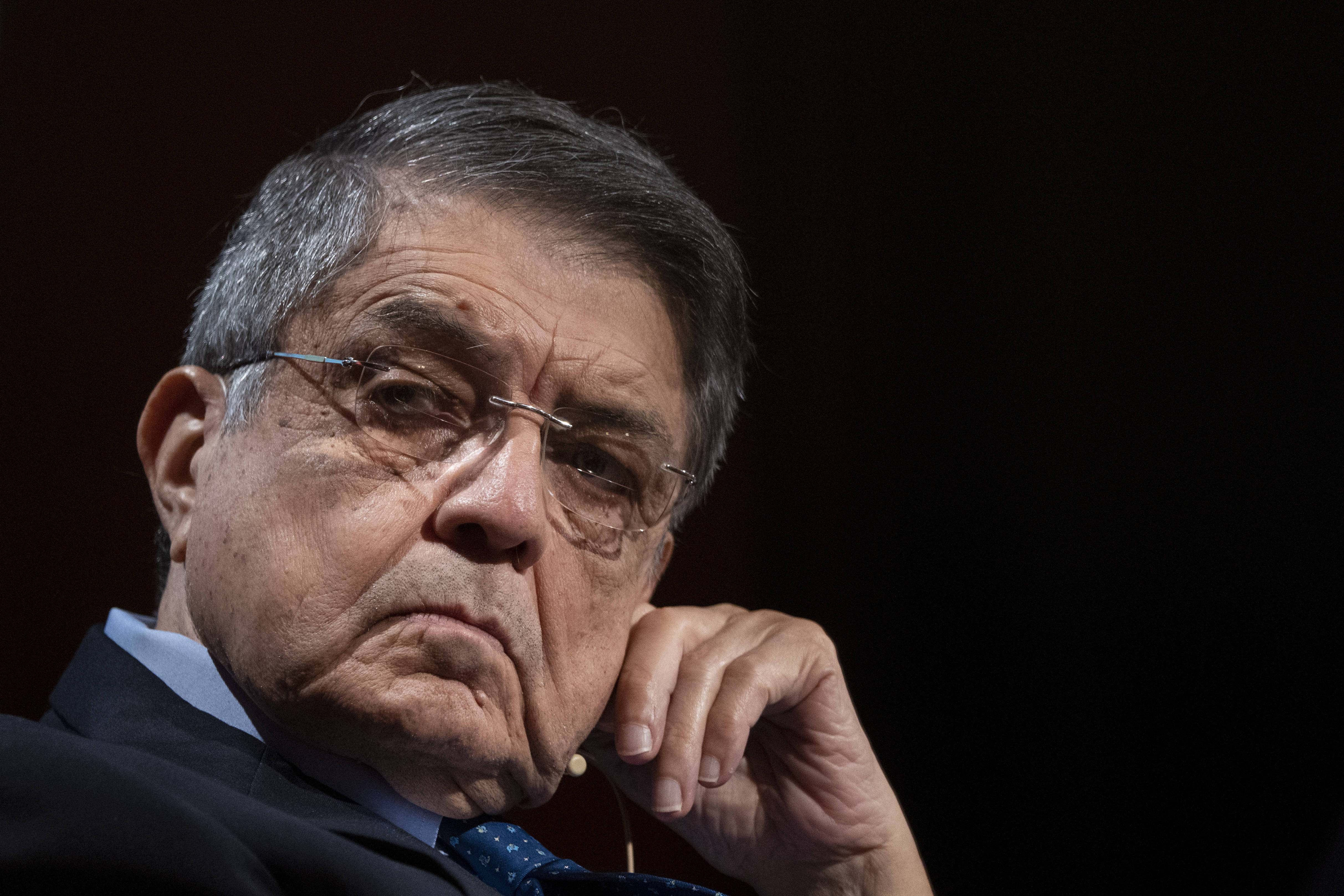 El escritor nicaragüense Sergio Ramírez (AP Foto/Manu Fernandez, Archivo)
