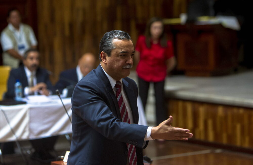 Manuel Conde (EFE/Saúl Martínez)