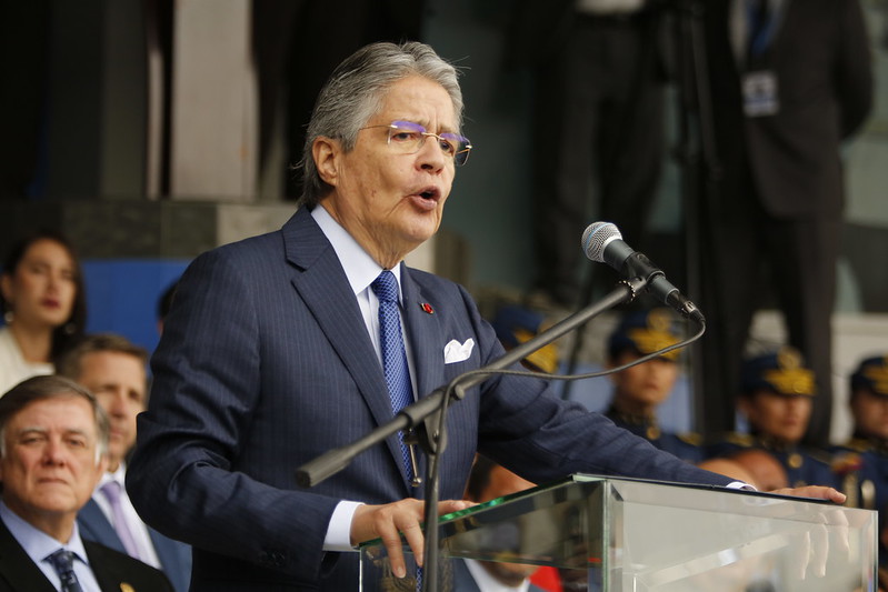 El presidente de Ecuador, Guillermo Lasso, expuso el nombre de cinco jueces que habrían actuado a favor del crimen organizado.