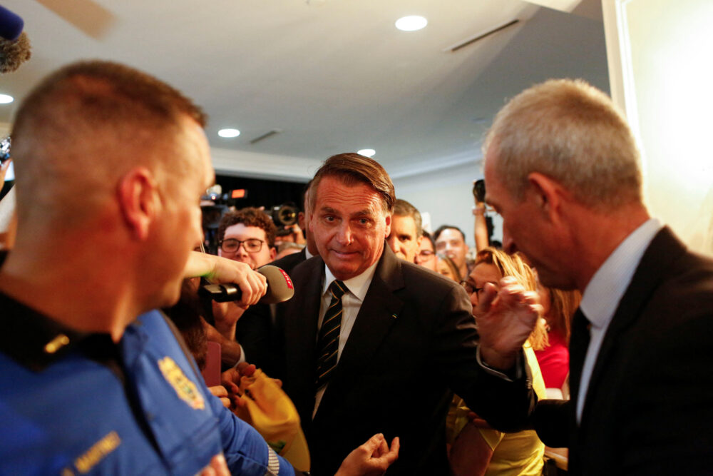 Bolsonaro aseguró desde EEUU que regresará a Brasil en las próximas semanas. (REUTERS)