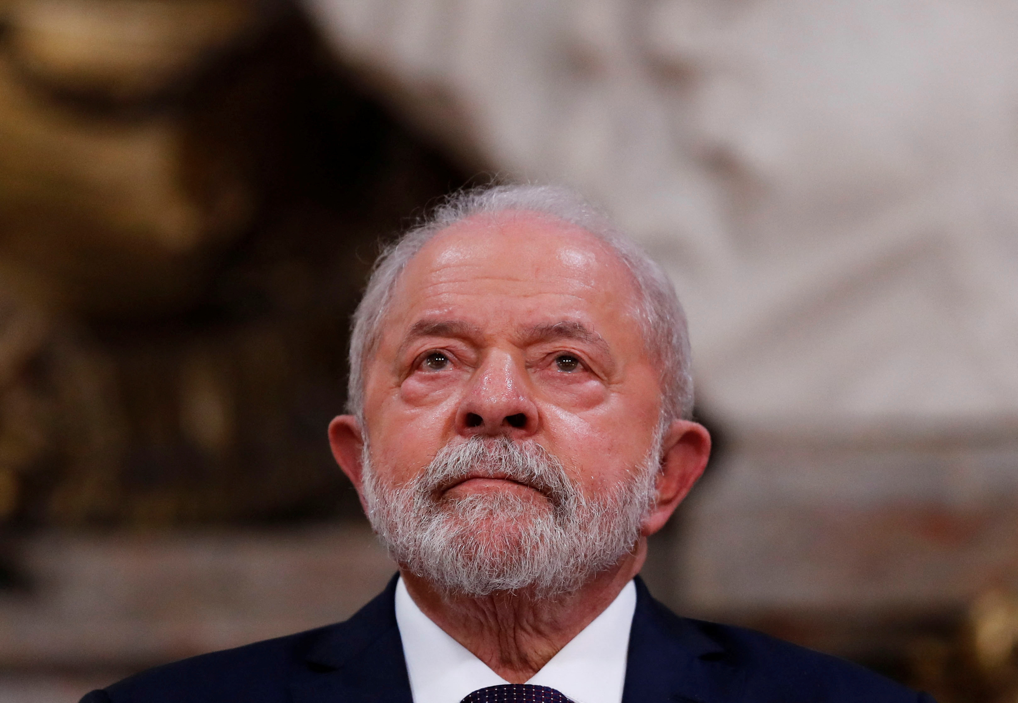 Lula, quien recibió apoyo de toda la comunidad internacional, fue firme frente al golpismo (REUTERS/Agustin Marcarian)
