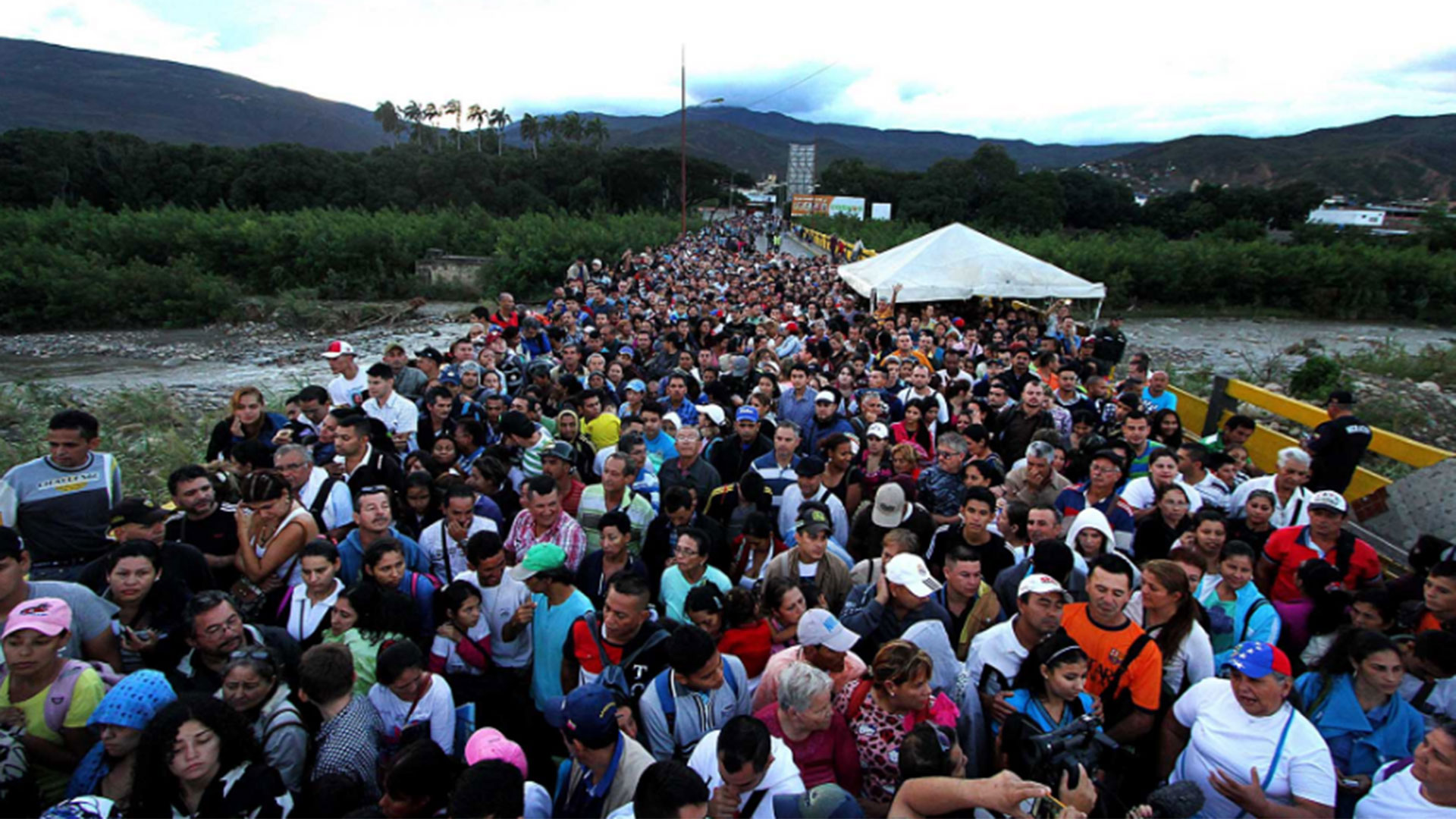 Casi 8 millones de venezolanos migraron por la grave crisis humanitaria del país caribeño