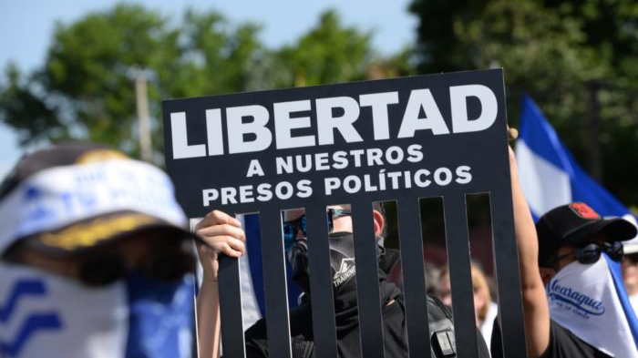 El Mecanismo para el Reconocimiento de Personas Presas Políticas de Nicaragua informó el sábado que aún hay al menos 39 presos políticos en el país