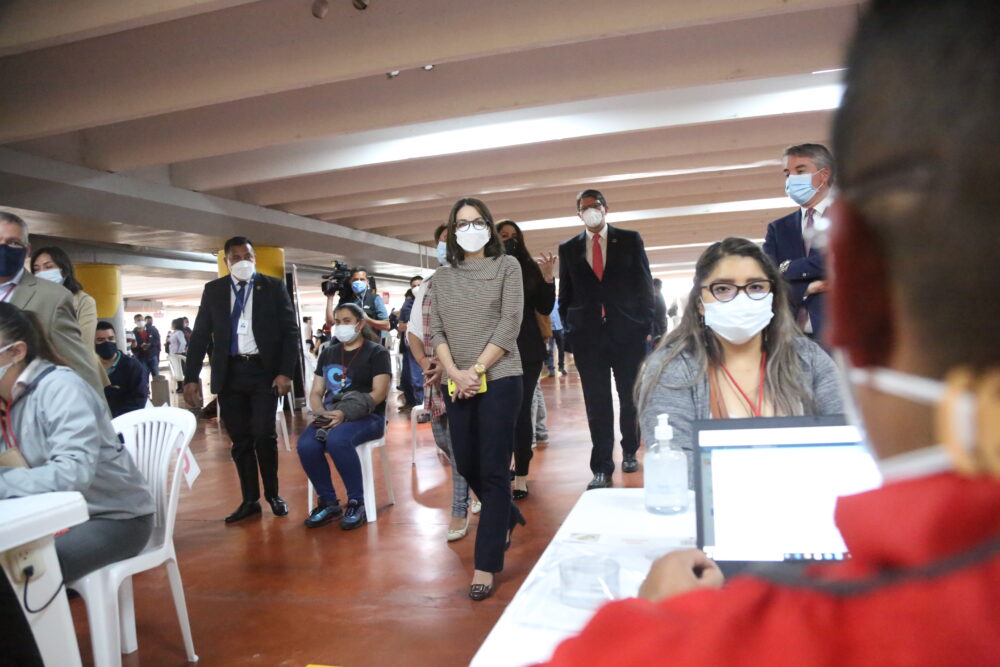La exministra de Salud, Ximena Garzón, será interpelada por la supuesta compra de medicamentos sin registro sanitario. (Ministerio de Salud Pública de Ecuador).