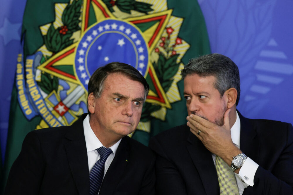 Arthur Lira fue un importante aliado de Bolsonaro (REUTERS/Ueslei Marcelino/Archivo)
