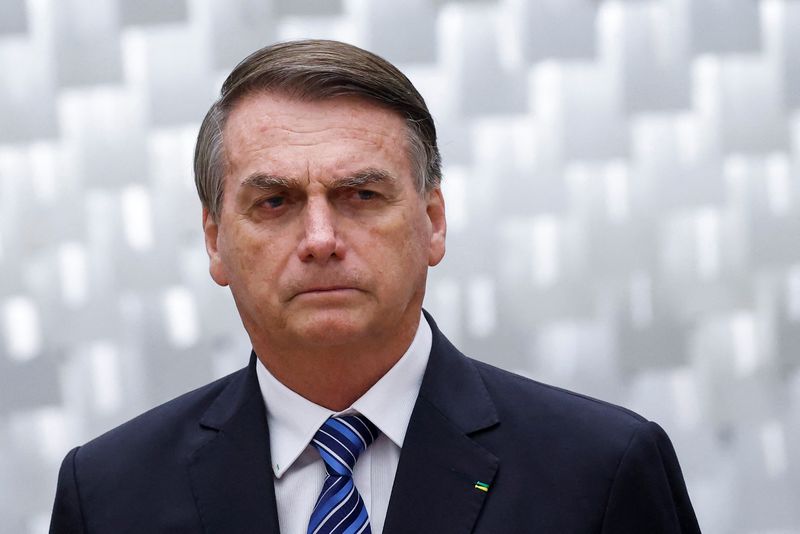 Jair Bolsonaro viajó a Estados Unidos días antes de la asunción de Lula (REUTERS/Adriano Machado)