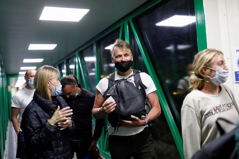 El diario británico cita datos de la embajada rusa para afirmar que en 2022, unos 2.500 rusos se mudaron a la Argentina. Muchos de ellos fueron mujeres embarazadas que eligieron ese país para el nacimiento de sus hijos. (REUTERS)