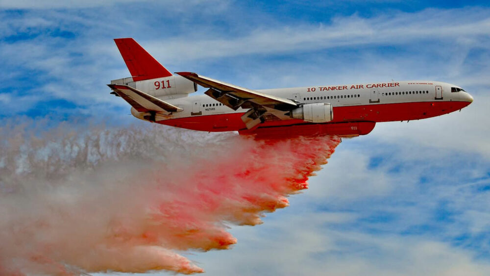 Un avion 