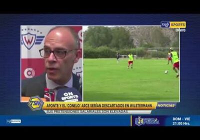 Aponte y el ‘Conejo’ Arce serían descartados en Wilstermann. Sus pretensiones salariales son elevada