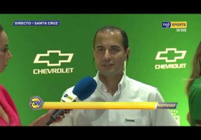 Oriente y Chevrolet firman convenio.