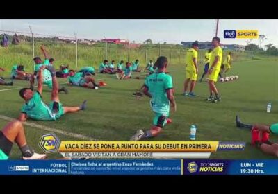 Gran Mamoré y Vaca Díez abren la primera Fecha.