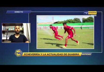 Santiago Echeverría – defensor Guabirá: “Contento Con el Club, es muy ordenado y serio”.