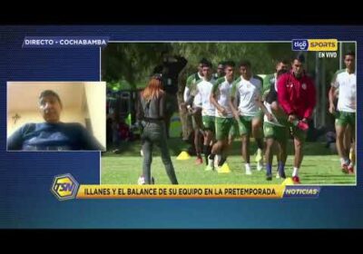 Alberto Illanes, DT. de FC Universitario, y el balance de su equipo en la temporada.