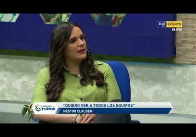🔬Carla Saucedo:»El Nacional que va afrontar la Libertadores será el que enfrente a Oriente»