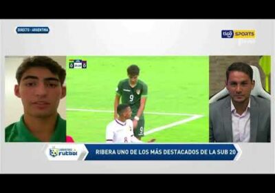🔬Daniel Ribera – Jugador de Talleres: «Siempre es un orgullo vestir la camiseta de la selección».