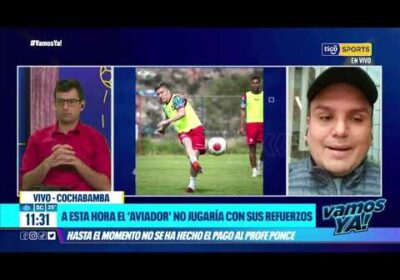 Erlan García nos cuenta la ultima información del Club Wilstermann