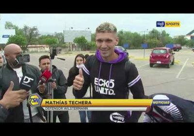 Esparza y Techera se sumaron a Wilstermann.