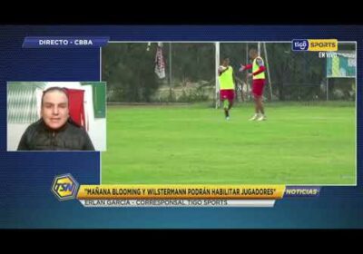 Wilstermann y Blooming esperan habilitar a sus refuerzos.
