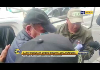 La FBF pignorará dinero directo a los jugadores. Siguen sumándose denuncias a Paniagua.