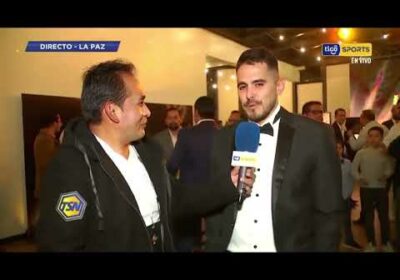 Tigo Sports presente en los premios Cábala.