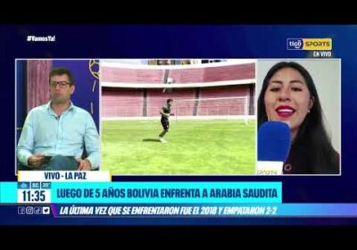 Fernando Costa confirmó el amistoso de Bolivia ante Arabia Saudita.