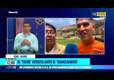 Eugenio Isnaldo es el nuevo jugador de The Strongest, debutarán ante el ‘Manzanero’