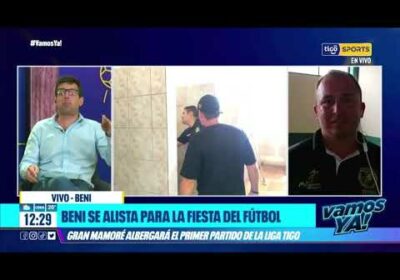 Te mostramos como es el estadio Gran Mamoré.