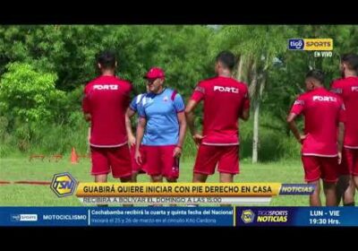 🚨Guabirá quiere iniciar con pie derecho en casa. Recibirá a Bolívar el domingo.
