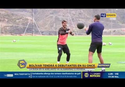 🚨Bolívar tendrá 6 debutantes en su onceno. La duda es adelante, Algarañaz o Poveda.
