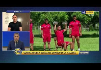 🚨Bruno Miranda – Jugadore de Guabirá: «No estoy habilitado para el domingo».