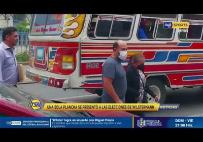 🚨Una plancha se presentó a las elecciones de Wilstermann.