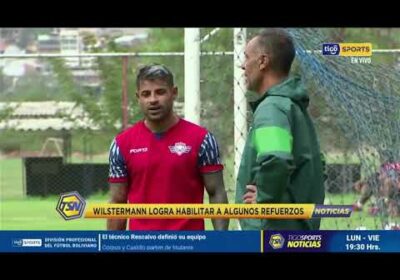 🚨Wilstermann logra habilitar algunos refuerzos.
