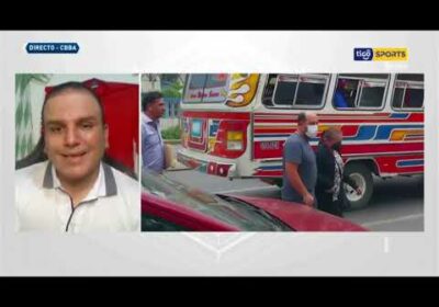 🔬Erlan García: «Hoy le faltó tiempo para la gente de Wilstermann».