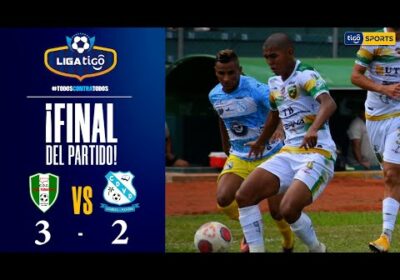90+15′ ¡Final del partido! Verdadero triunfazo de Gran Mamoré en Trinidad.