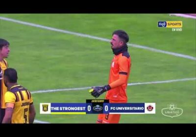 45+2′ ¡Final del primer tiempo! Al descanso en el Hernando Siles donde todavía no llegan los goles