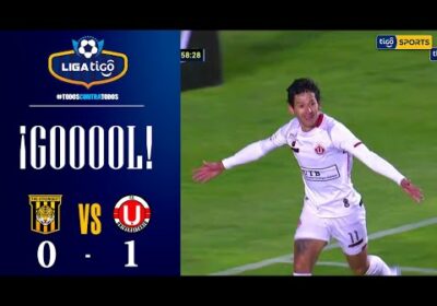 9′ ¡Gol de Universitario de Vinto! Víctor Ábrego y una definición rasante para abrir el marcador.