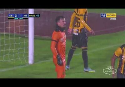 ¡Notable Guillermo Viscarra! Doble atajada espectacular del guardameta atigrado