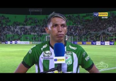 Héctor Sánchez, jugador Tigo del partido.