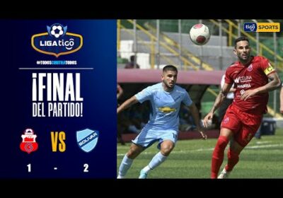 Bolívar se lleva las tres unidades de Montero tras vencer a Guabirá con goles de ‘Tonino’ y Vaca.